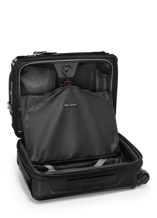 TUMI McLaren spinner 56 cm - voorkant 6 donkerblauw