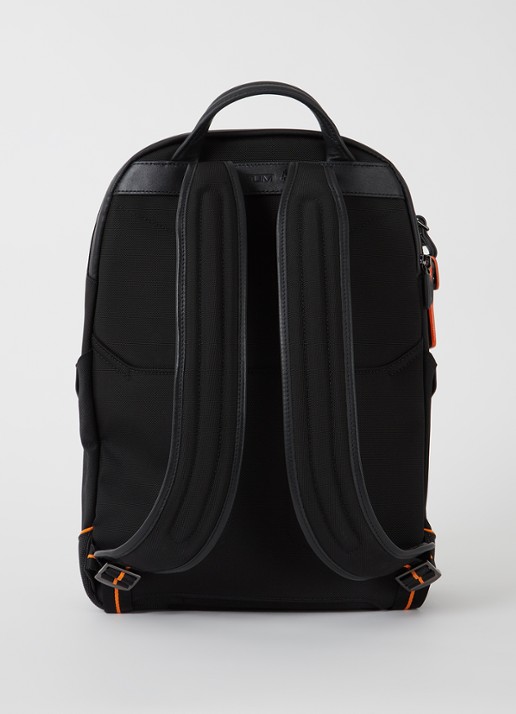 TUMI McLaren Velocity rugzak met 14 inch laptopvak  - achterkant zwart