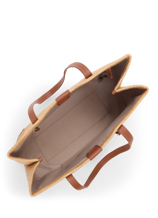 TUMI Milos schoudertas met uitneembaar etui - detail 6 beige