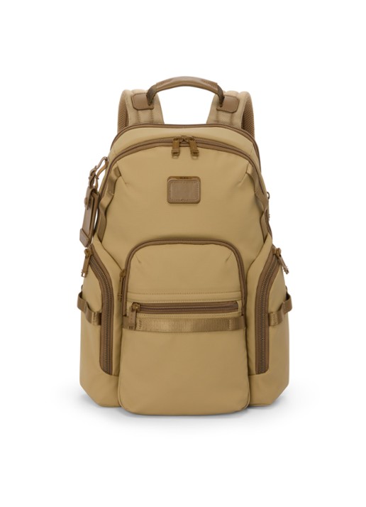 TUMI Navigation rugzak met 16 inch laptopvak