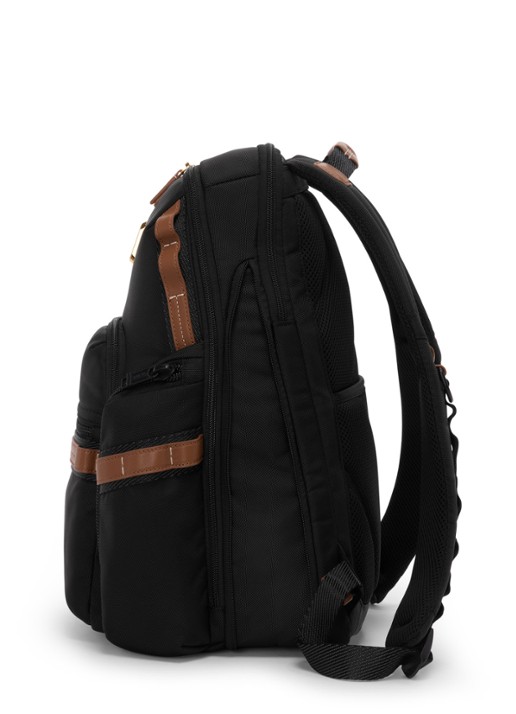 TUMI Navigation rugzak met 16 inch laptopvak - detail 4 zwart