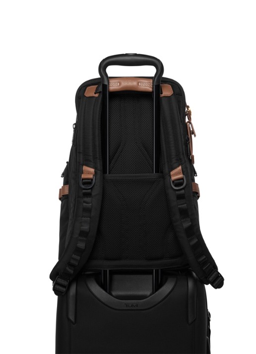 TUMI Navigation rugzak met 16 inch laptopvak - detail 5 zwart