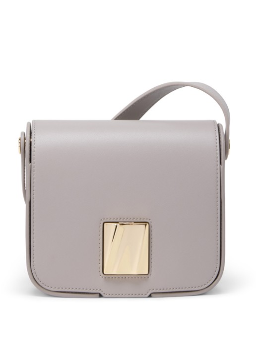 TUMI Olas Small schoudertas van leer