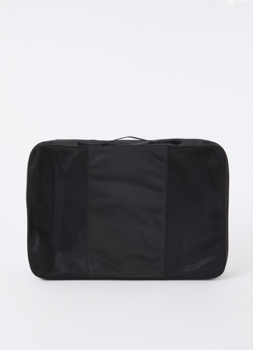 TUMI Packing Cube Large koffer organizer met logo