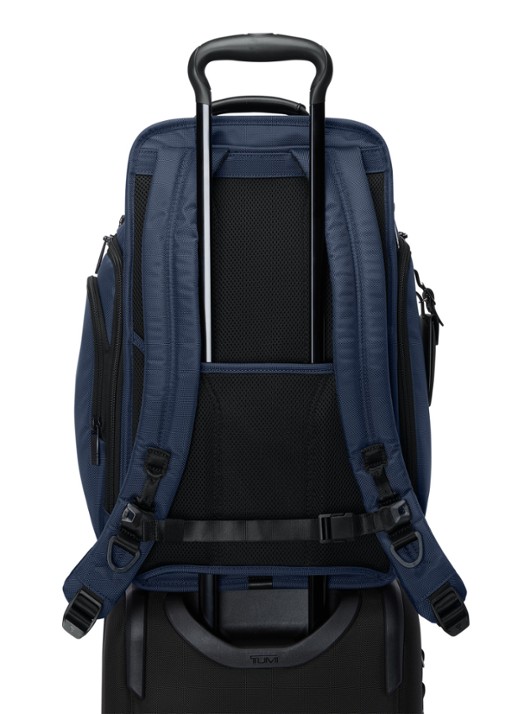 TUMI Packing rugzak met 16 inch laptopvak - detail 3 donkerblauw