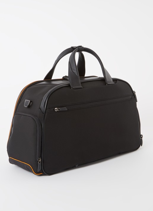TUMI Quantum McLaren duffel reistas met afneembare schouderriem  - achterkant zwart