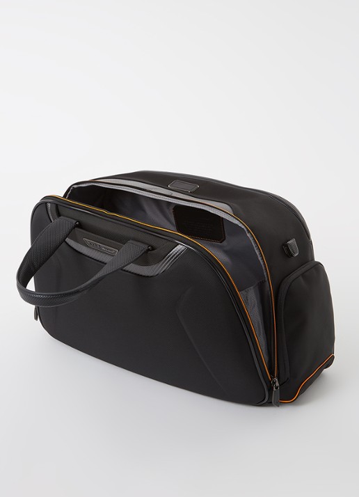 TUMI Quantum McLaren duffel reistas met afneembare schouderriem  - detail 2 zwart