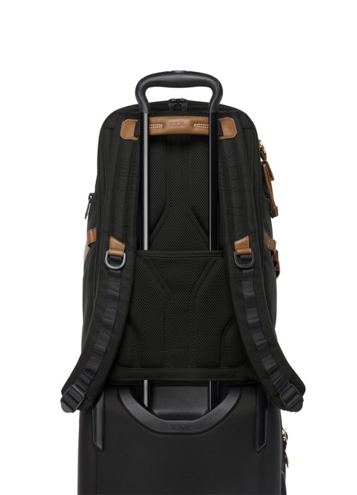TUMI Search rugzak met 16 inch laptopvak - detail 3 zwart
