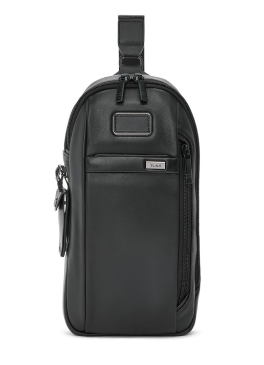 TUMI Sling crossbodytas van leer
