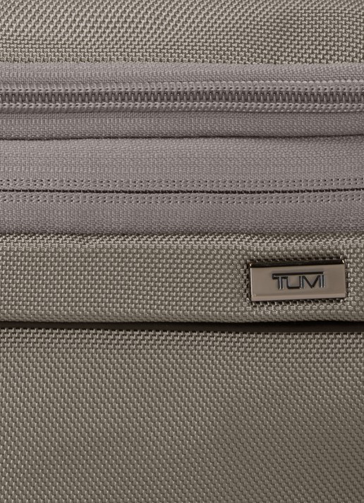 TUMI Sling heuptas met leren details - detail 4 grijs