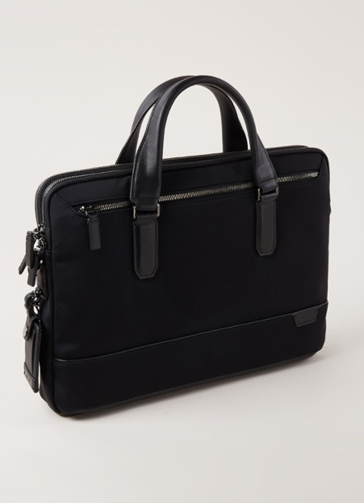 TUMI Sycamore businesstas met 14 inch laptopvak - unisex - detail 3 zwart