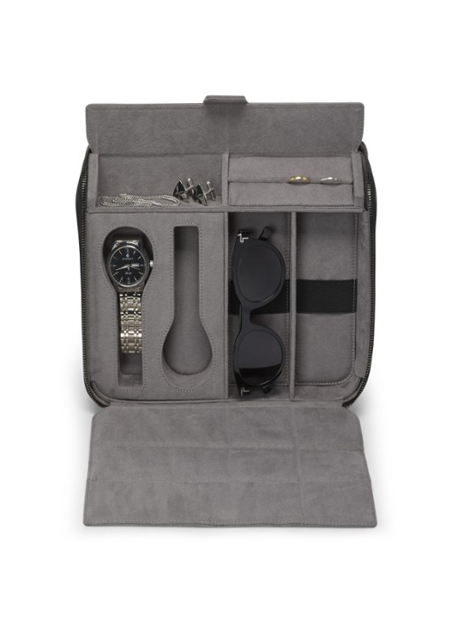 TUMI Tas voor reisaccessoires 21 x 28 cm - detail 4 zwart