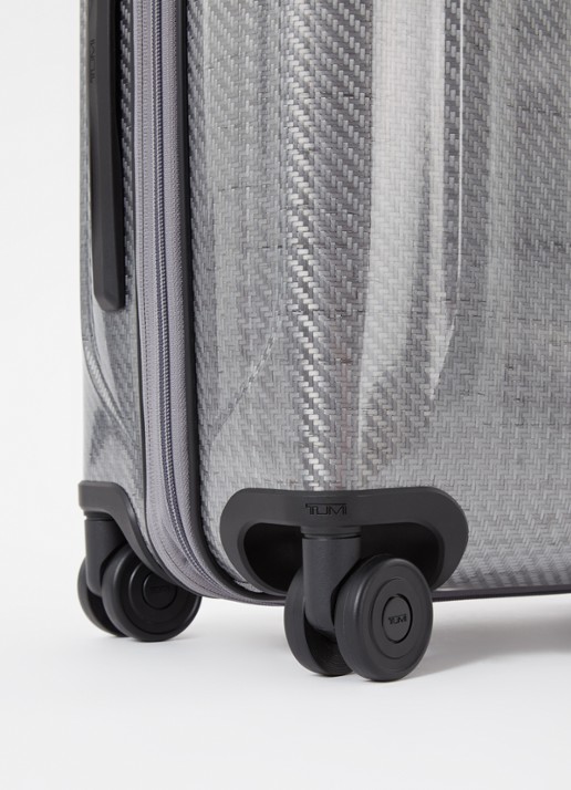 TUMI Tegra-Lite Continental vergrootbare spinner 55 cm - detail 2 grijs