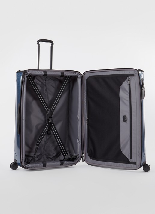 TUMI Tegra-Lite Extended Trip uitbreidbare spinner 78,5 cm - voorkant 2 donkerblauw