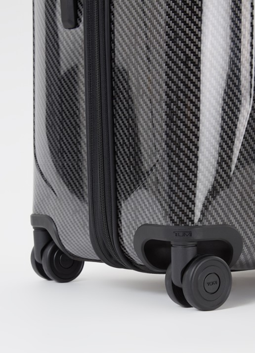 TUMI Tegra-Lite Extended Trip vergrootbare  spinner 78,5 cm - detail zwart