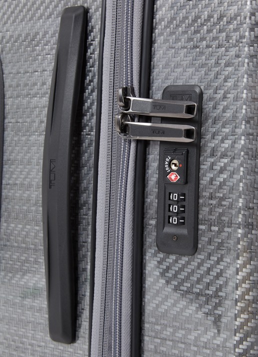 TUMI Tegra-Lite Extended Trip vergrootbare spinner 78,5 cm  - detail 4 grijs