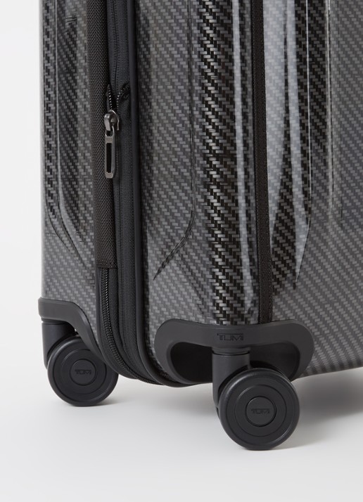 TUMI Tegra-Lite International Front Pocket vergrootbare spinner 55 cm - detail 3 antraciet