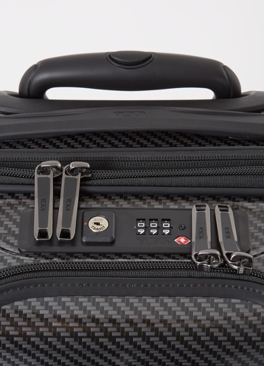 TUMI Tegra-Lite International Front Pocket vergrootbare spinner 55 cm - detail 5 antraciet