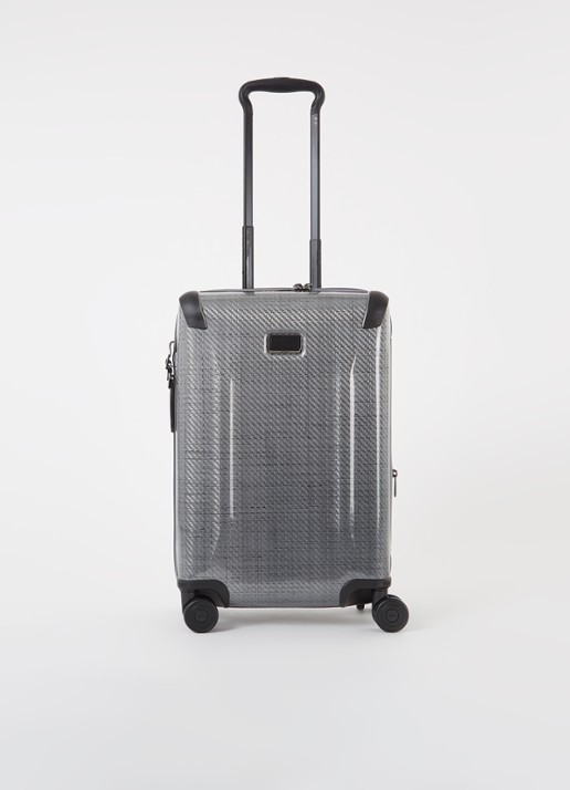 TUMI Tegra-Lite International spinner 55 cm  - voorkant grijs