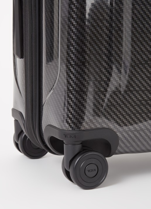 TUMI Tegra-Lite International vergrootbare spinner 55 cm - detail antraciet