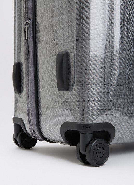 TUMI Tegra-Lite Short Trip vergrootbare spinner 66 cm - detail 3 middengrijs