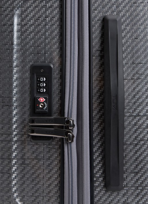 TUMI Tegra-Lite Short Trip vergrootbare spinner 66 cm - detail 4 middengrijs