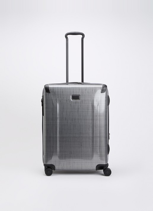 TUMI Tegra-Lite Short Trip vergrootbare spinner 66 cm - voorkant middengrijs