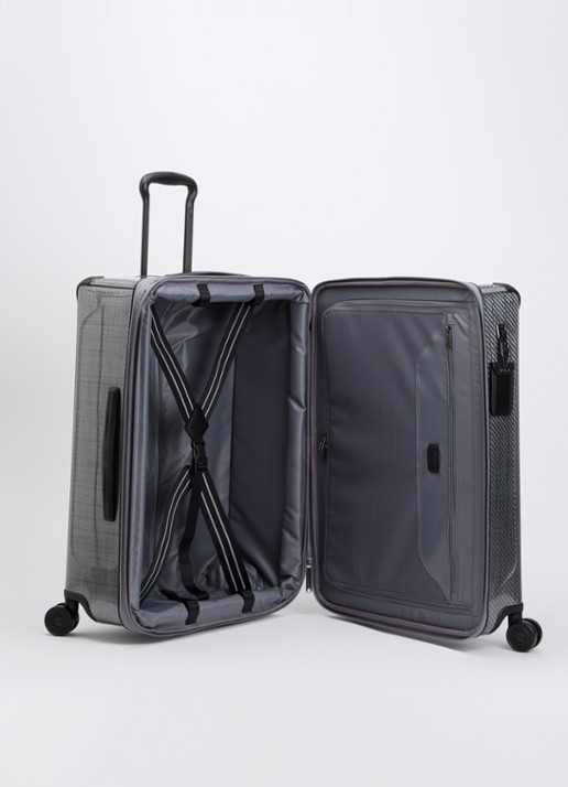 TUMI Tegra-Lite Short Trip vergrootbare spinner 66 cm - voorkant 2 middengrijs