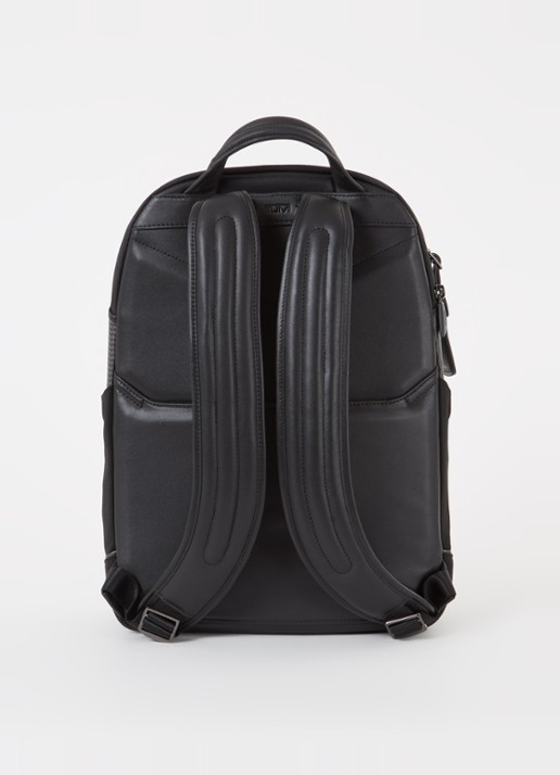TUMI Velocity McLaren rugzak met 15 inch laptopvak - achterkant antraciet