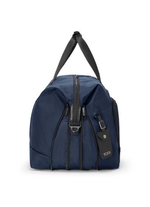 TUMI Vergrootbare weekendtas met afneembare schouderriem - detail 2 donkerblauw