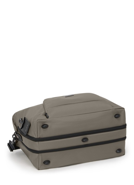 TUMI Vergrootbare weekendtas met afneembare schouderriem - detail 5 grijs