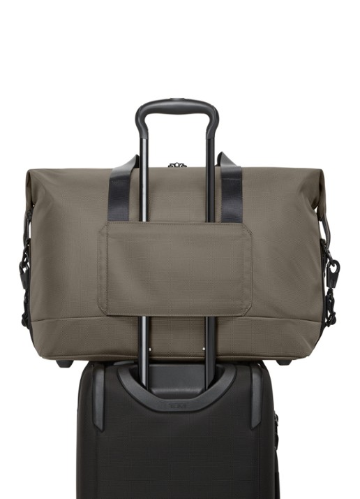 TUMI Vergrootbare weekendtas met afneembare schouderriem - detail 6 grijs