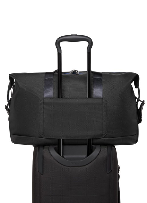 TUMI Vergrootbare weekendtas met afneembare schouderriem - detail 5 zwart