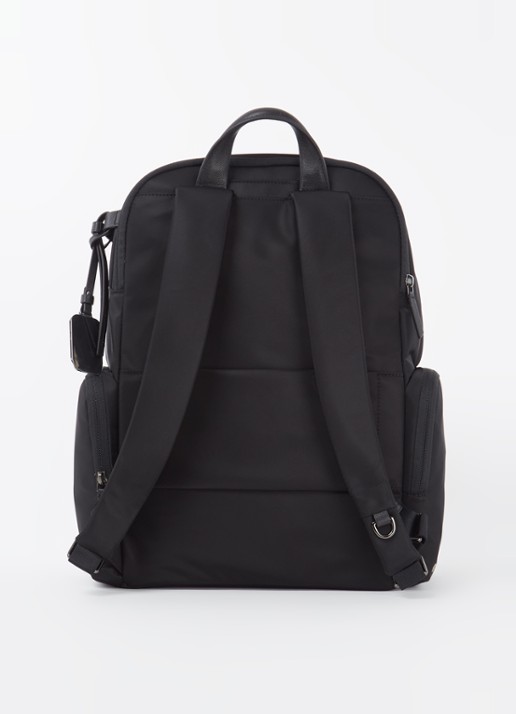 TUMI Voyageur Celina rugzak met 14 inch laptopvak - achterkant zwart
