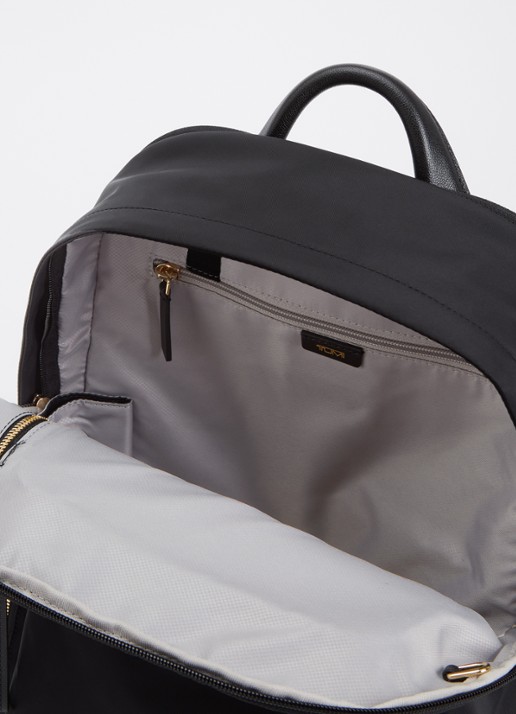 TUMI Voyageur Halsey rugzak met 14 inch laptopvak - detail 2 zwart