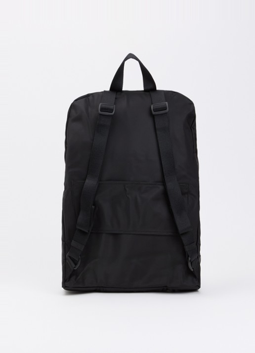 TUMI Voyageur Just in Case opvouwbare rugzak met uitneembaar etui - achterkant 3 zwart