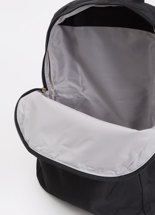 TUMI Voyageur Just in Case opvouwbare rugzak met uitneembaar etui - detail zwart