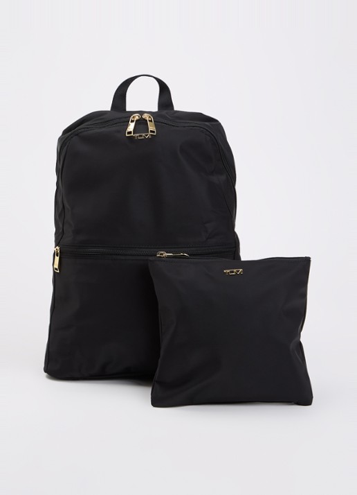 TUMI Voyageur Just in Case opvouwbare rugzak met uitneembaar etui