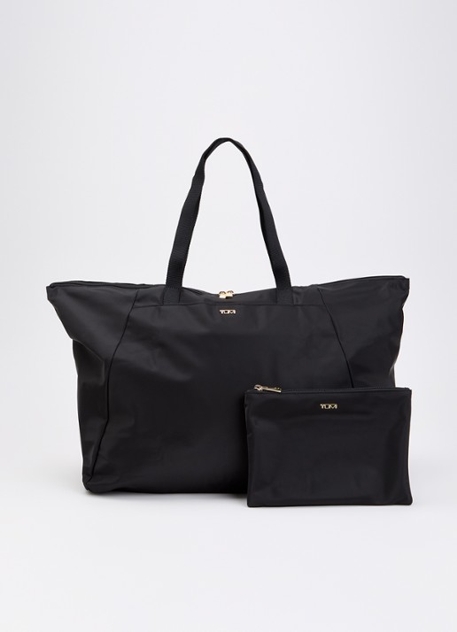 TUMI Voyageur Just In Case Opvouwbare schoudertas met uitneembare etui
