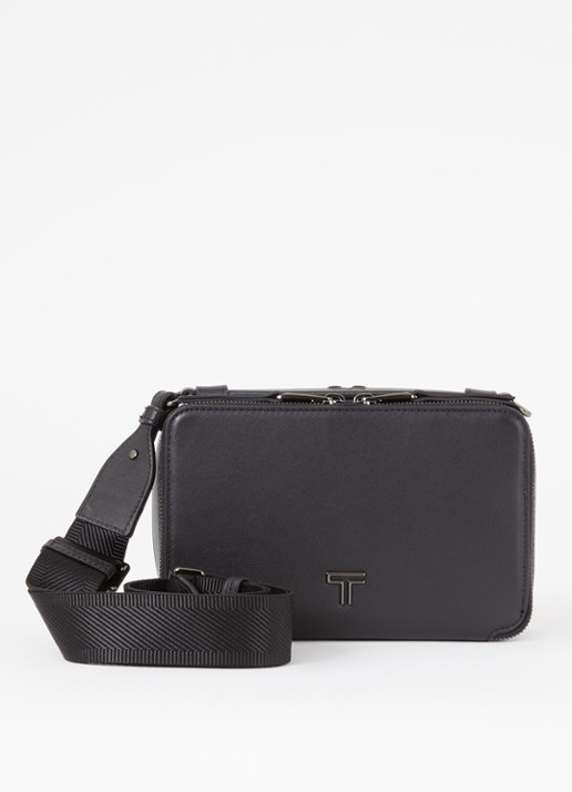 TUMI Voyageur Myla crossbodytas van leer