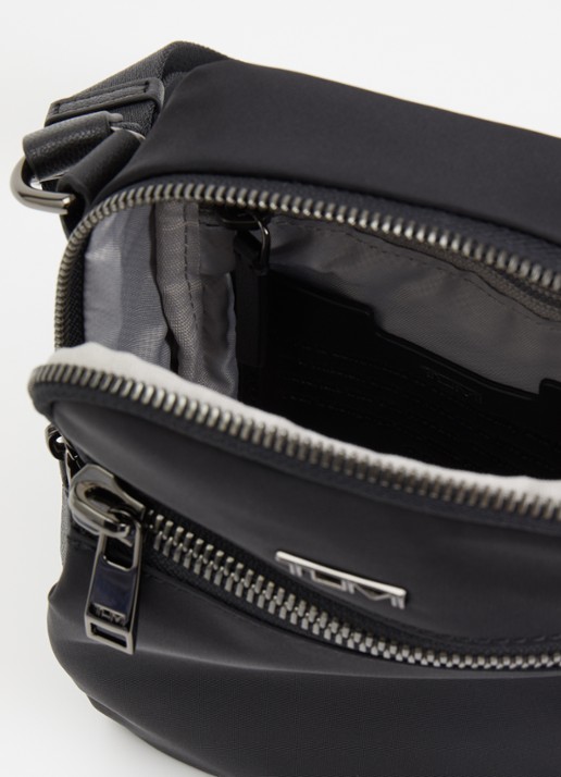 TUMI Voyageur Persia crossbodytas van nylon met leren details - detail 2 zwart