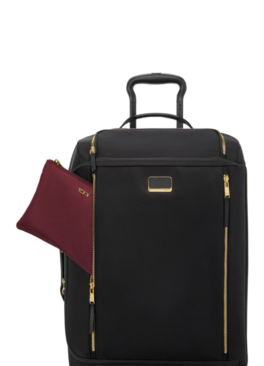 TUMI Voyageur Small shopper met uitneembaar etui - detail 3 bordeauxrood