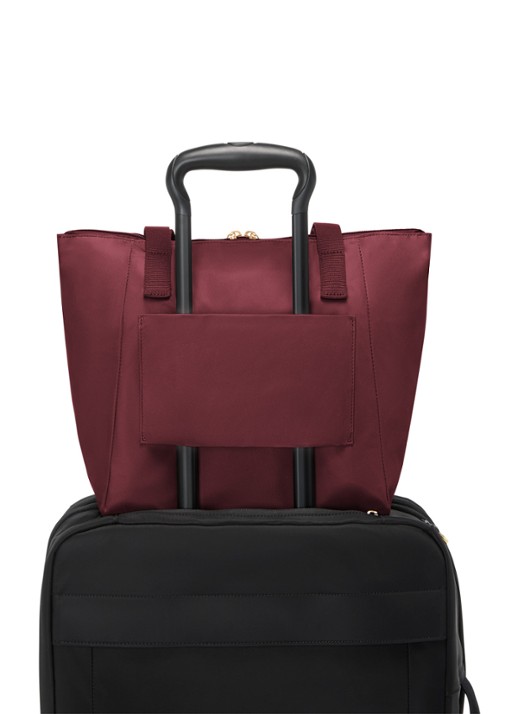 TUMI Voyageur Small shopper met uitneembaar etui - detail 4 bordeauxrood