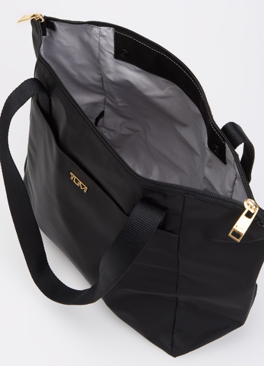 TUMI Voyageur Small shopper met uitneembaar etui - detail 5 diepzwart