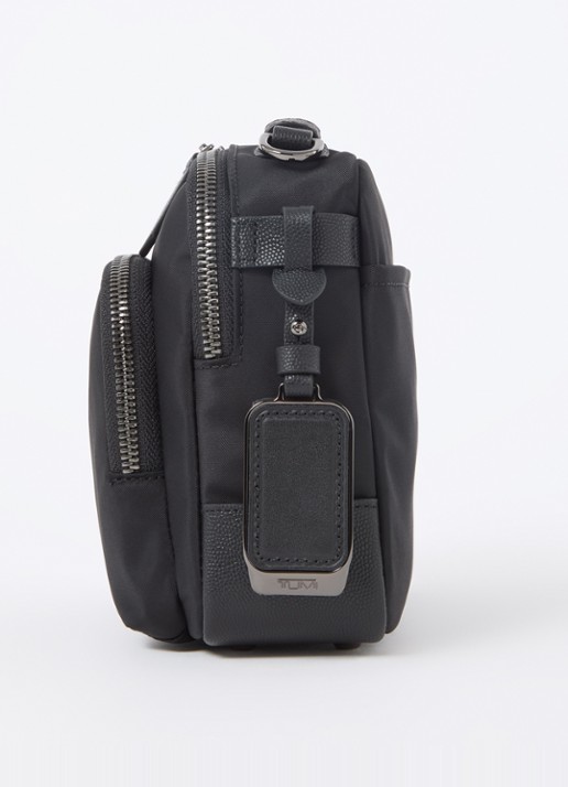 TUMI Voyageur Teghan crossbodytas met logo - detail 3 zwart