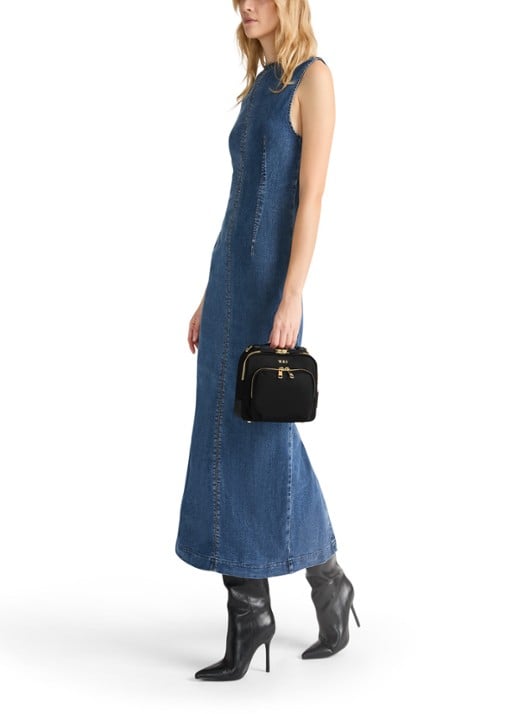 TUMI Voyageur Teghan crossbodytas met verstelbare schouderriem - detail 4 zwart