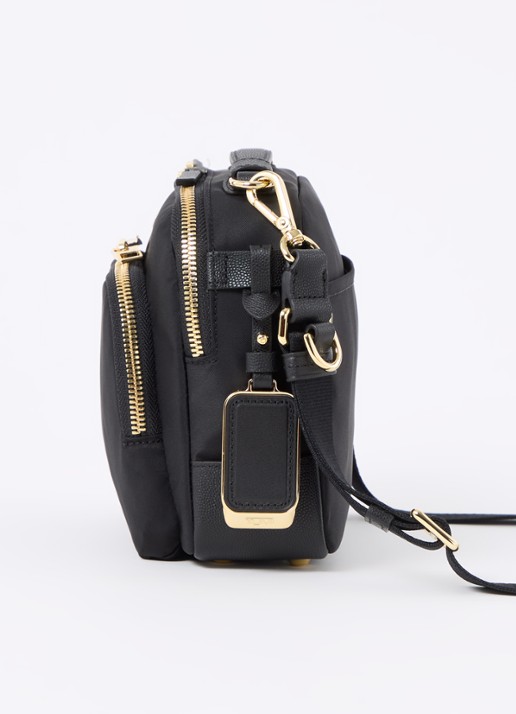 TUMI Voyageur Teghan crossbodytas met verstelbare schouderriem - detail 5 zwart