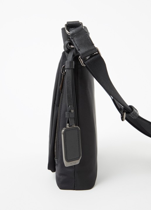 TUMI Voyageur Tyler crossbodytas met leren details - detail 3 zwart