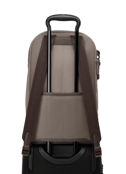 TUMI Warren rugzak met 16 inch laptopvak - detail 2 taupe