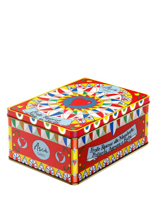 Tumminello Cupido koekjesmix in blik 680 gram